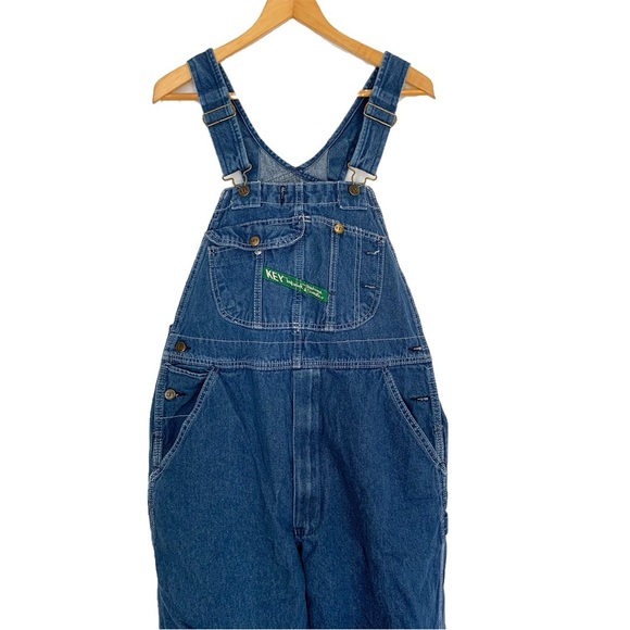 Vintage Key Imperial Overalls - Picture 3 of 4